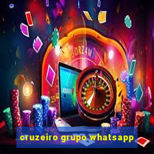 cruzeiro grupo whatsapp